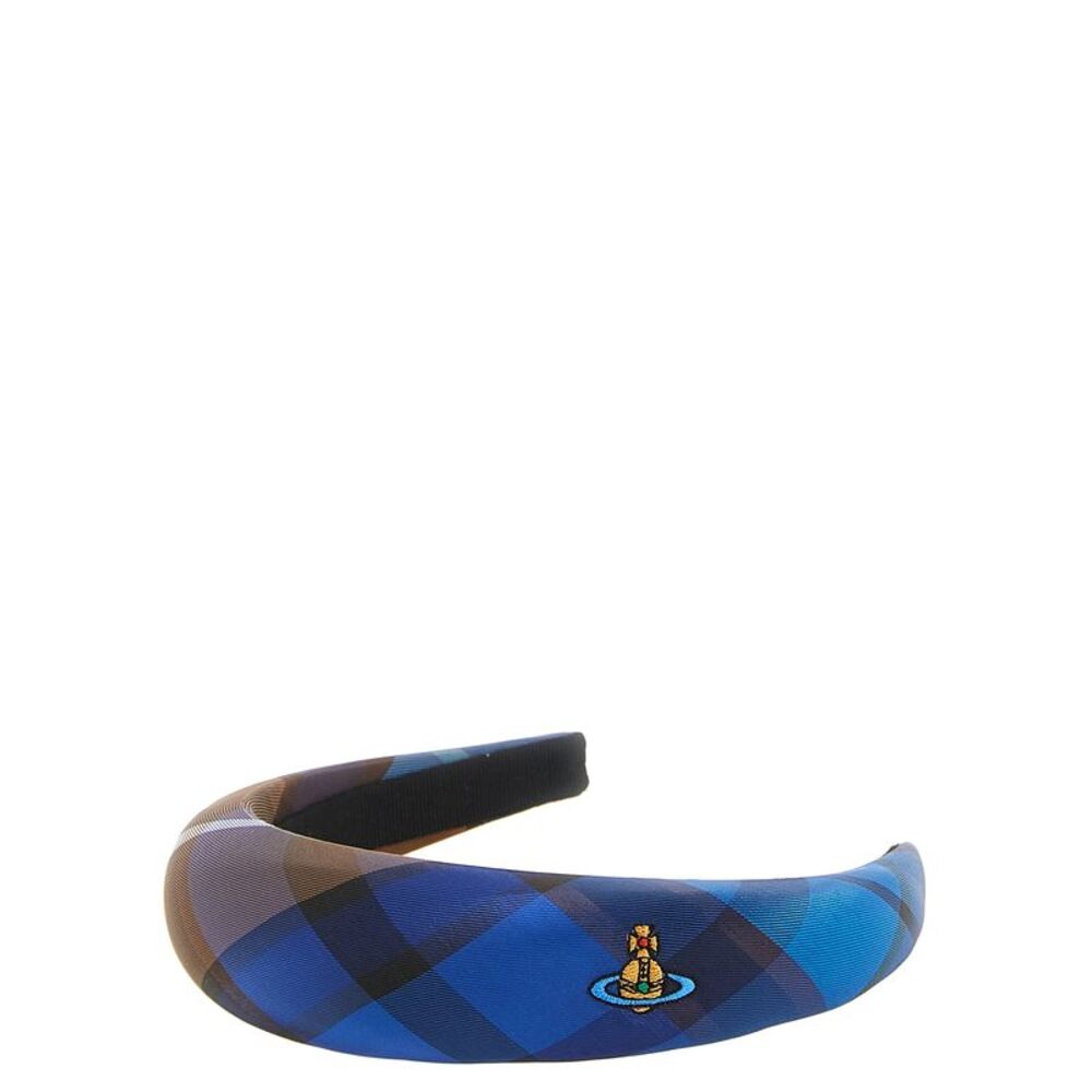 Vivienne Westwood Blue Polyester Women's Headband